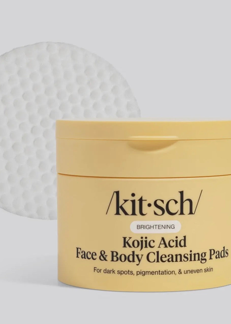 Kojic Acid Face & Body Cleansing Pads