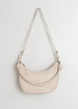 Half Moon Leather Bag