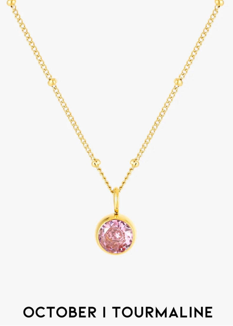 Birthstone Necklace