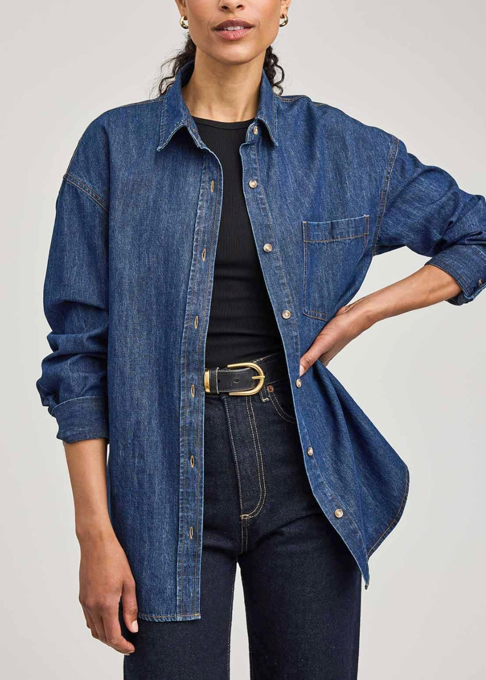 Whitney Denim Shirt