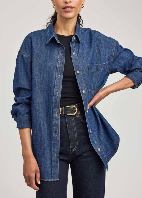 Whitney Denim Shirt