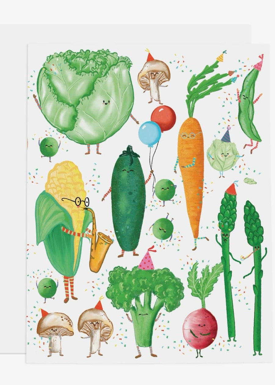Fresh Produce Card