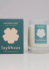 Amber + Wildflowers - Maligne Lake Candle