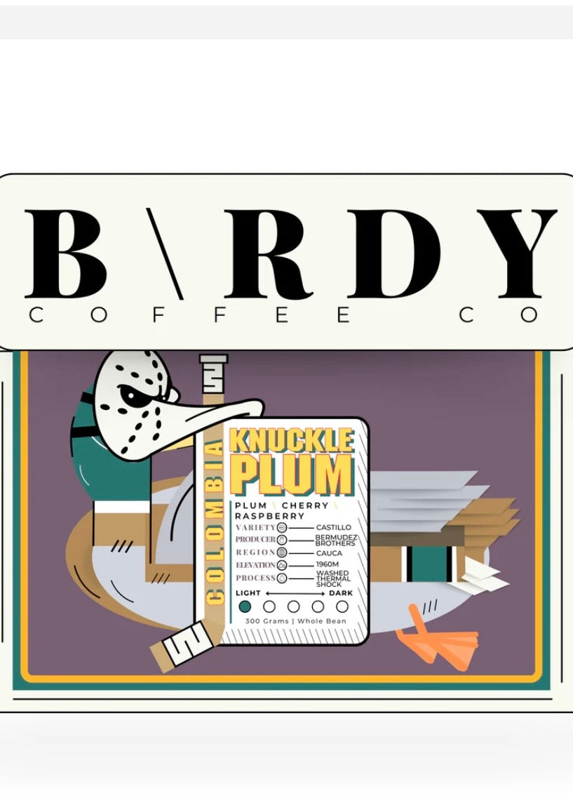 COLOMB\A | Knuckle Plum - Finca El Paraiso