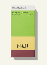 Eucalyptus & Champa Natural Deodorant