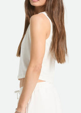 Carefree Organic Cropped Top