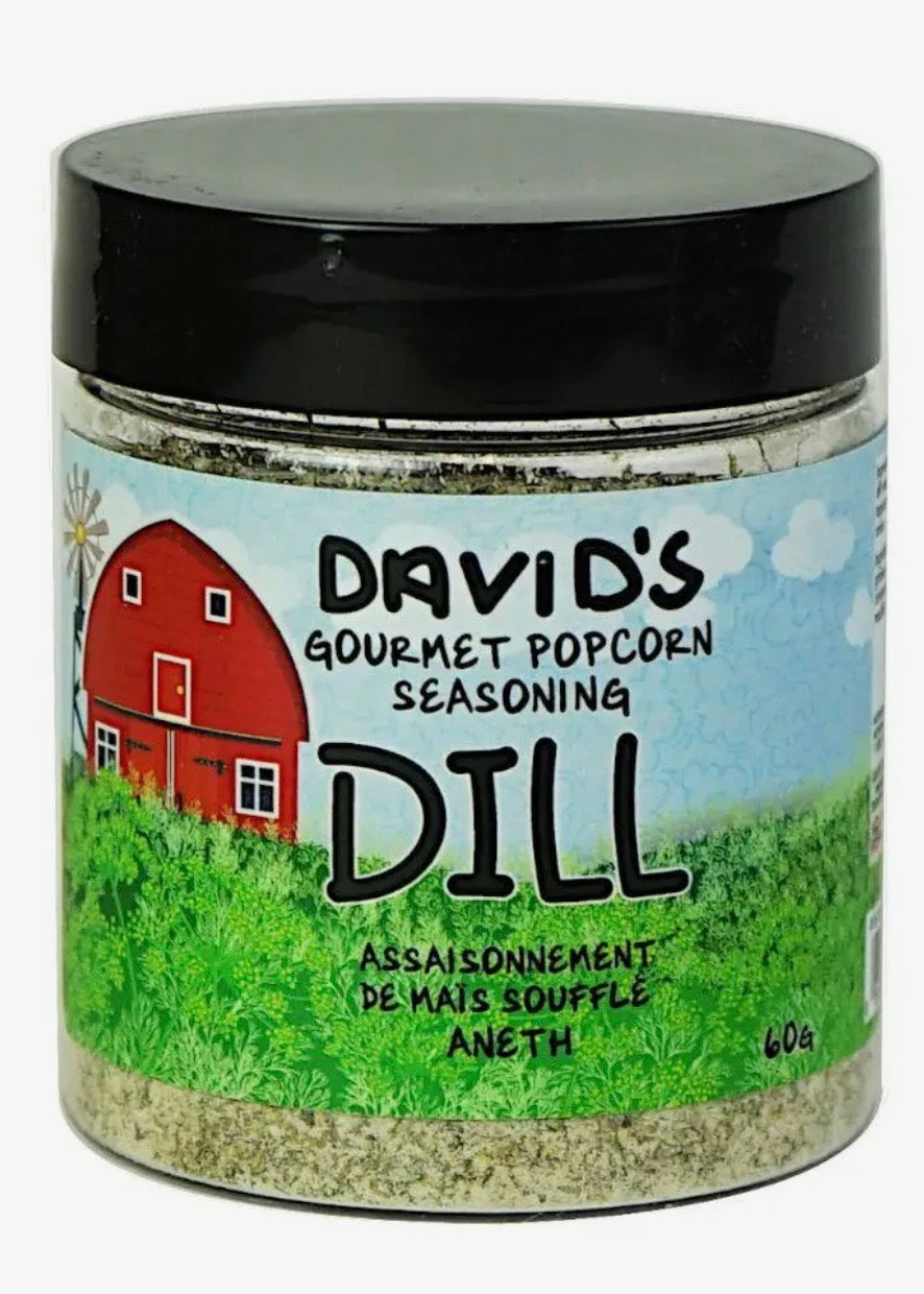 Dill Popcorn Seasoning