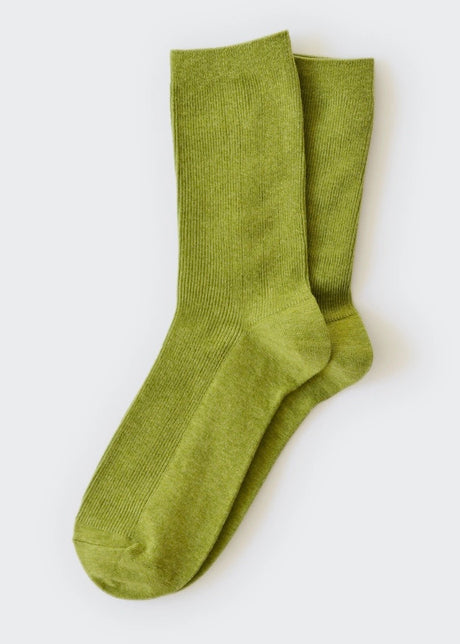 Everyday Solid Crew Socks