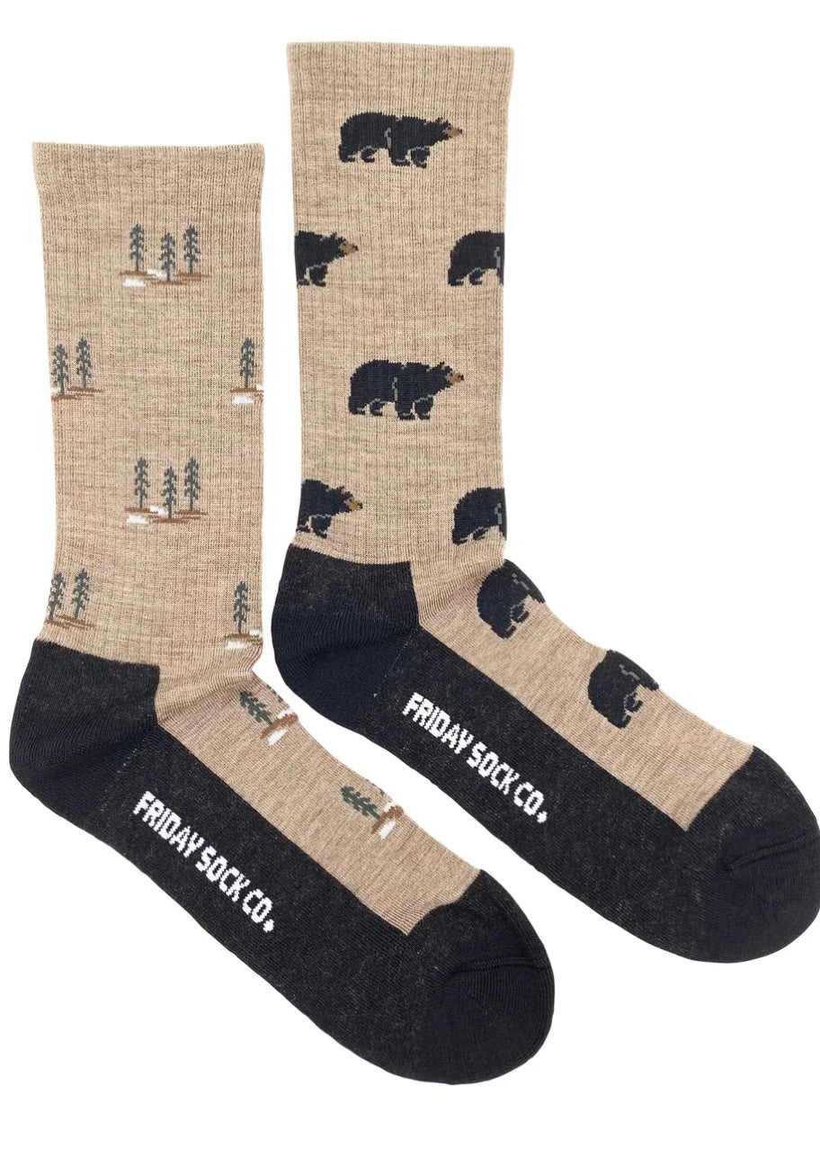 Bear & Tree Merino Wool Socks