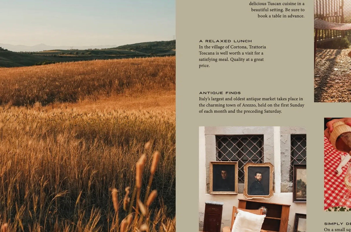 Travel Guide: Somewhere in Italy