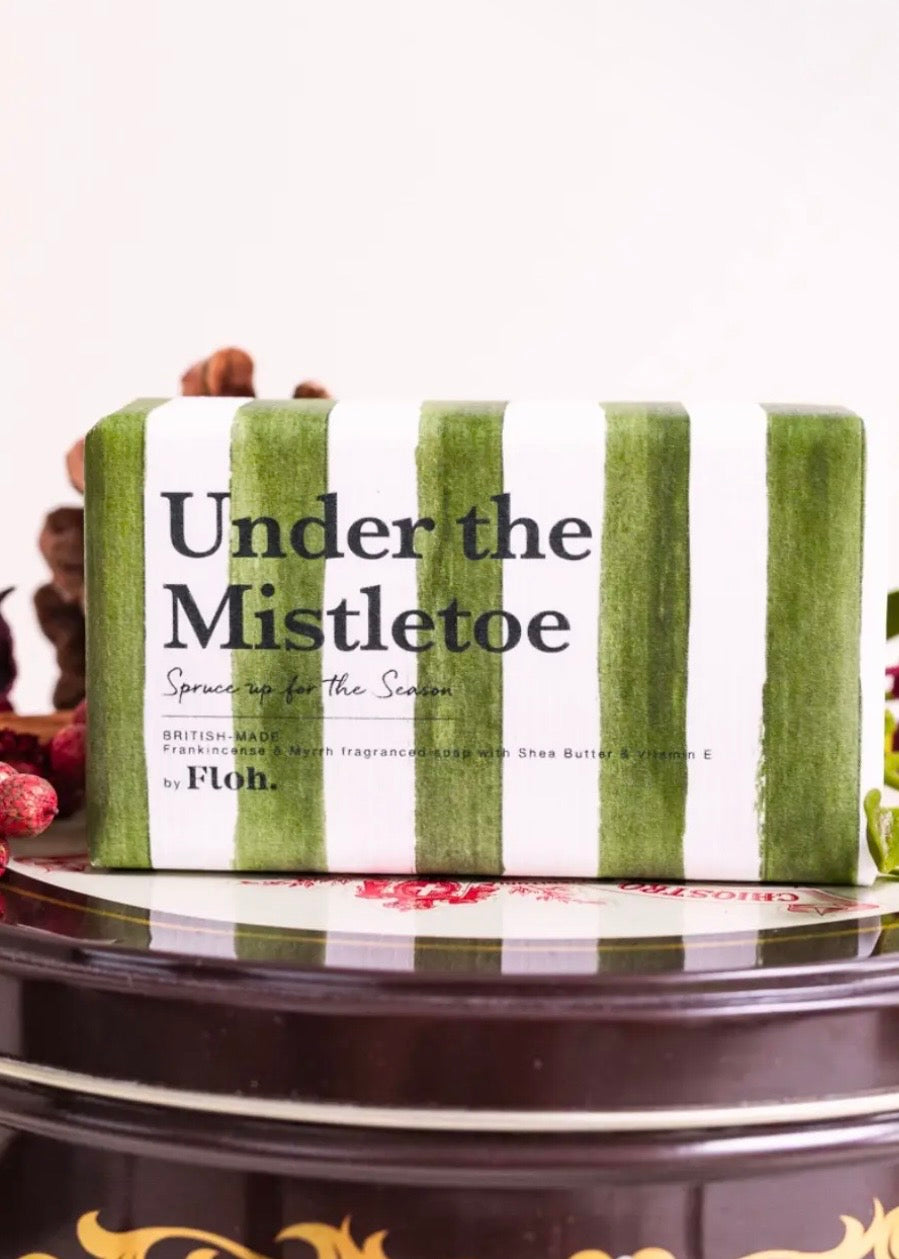 Under the Mistletoe Soap