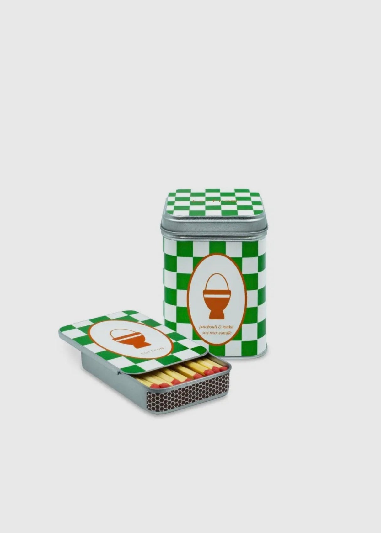 Egg Matchbox