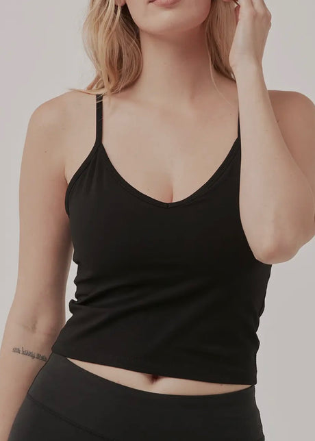 Everyday Shelf Bra Cropped Camisole