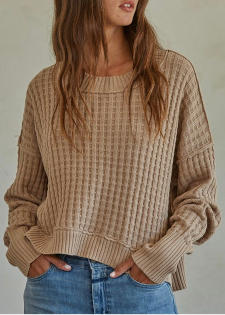 Sea Salt Caramel Sweater