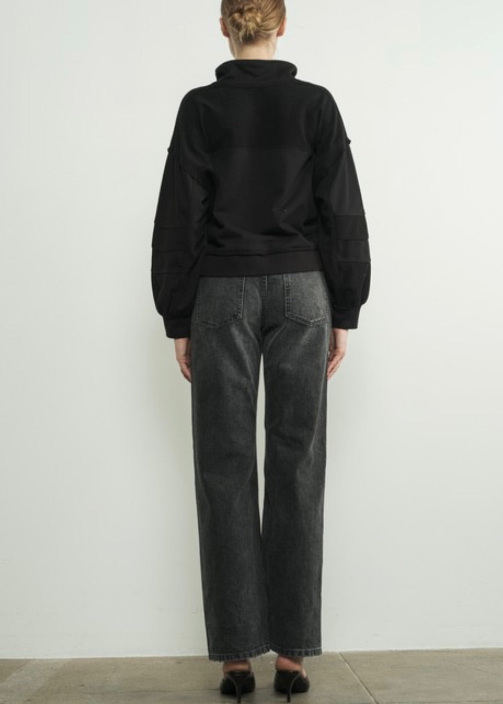 Eyelet Sweater