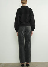 Eyelet Sweater