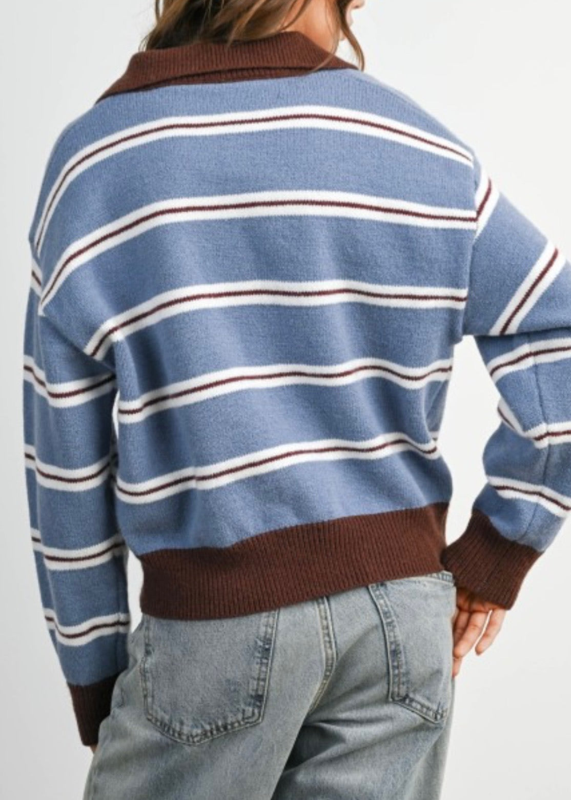Dylan Retro Quarter Zip
