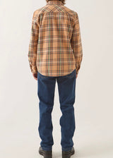 Bowery Flannel Khaki/Multi