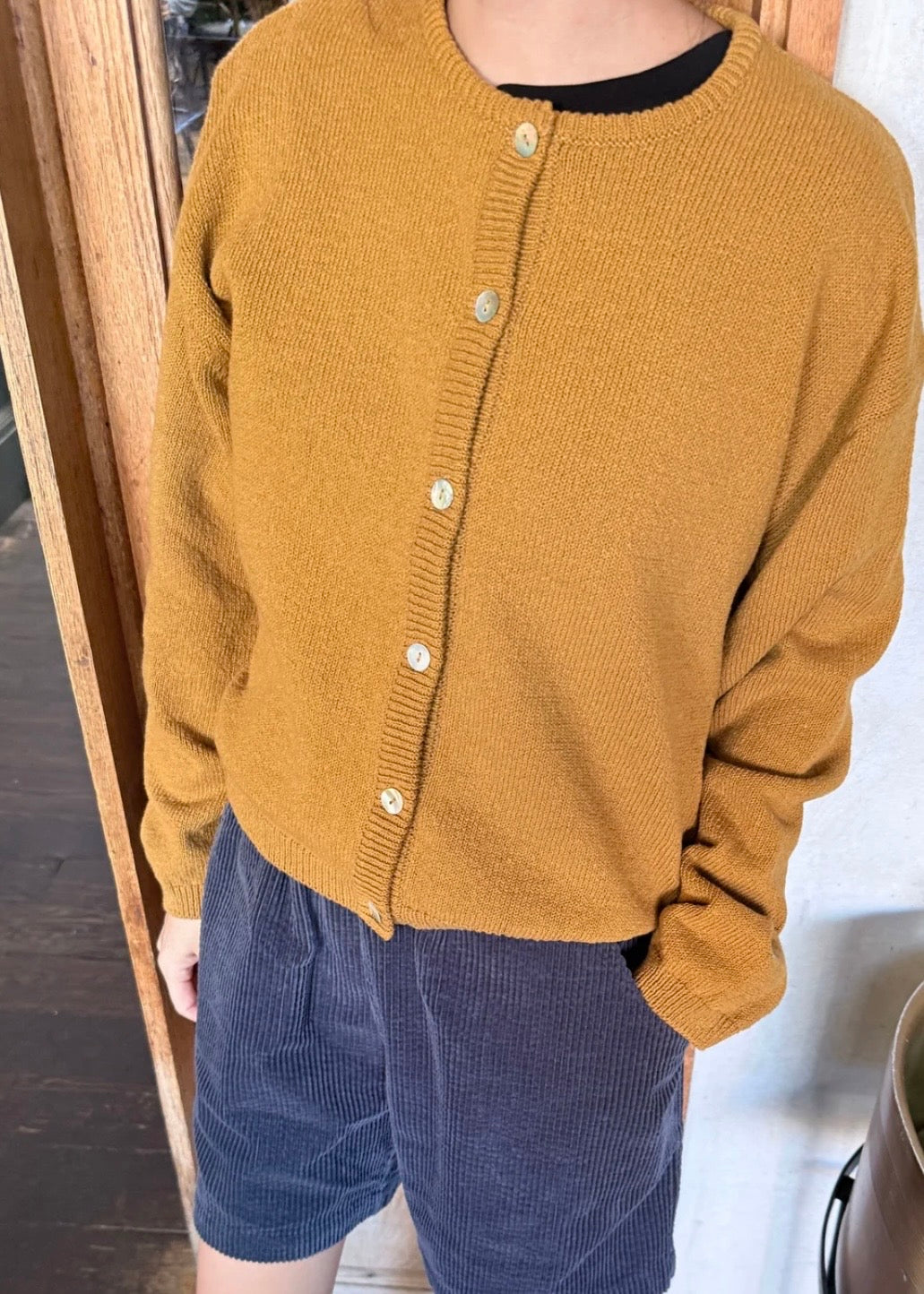 Leila Cotton Cardigan