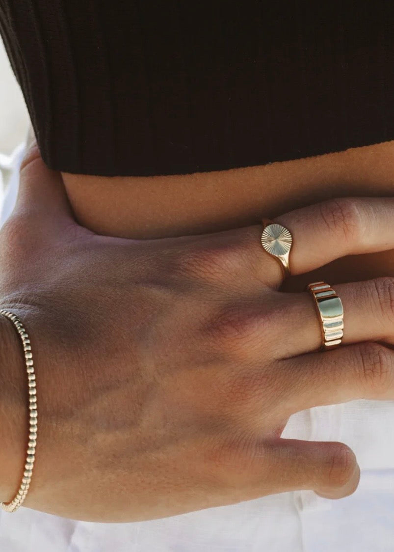 Sun Signet Ring