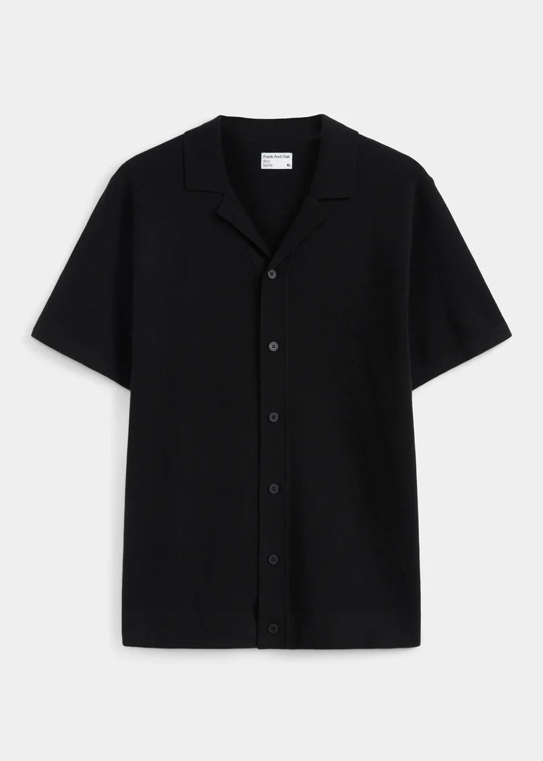 The Knit Camp Collar Shirt
