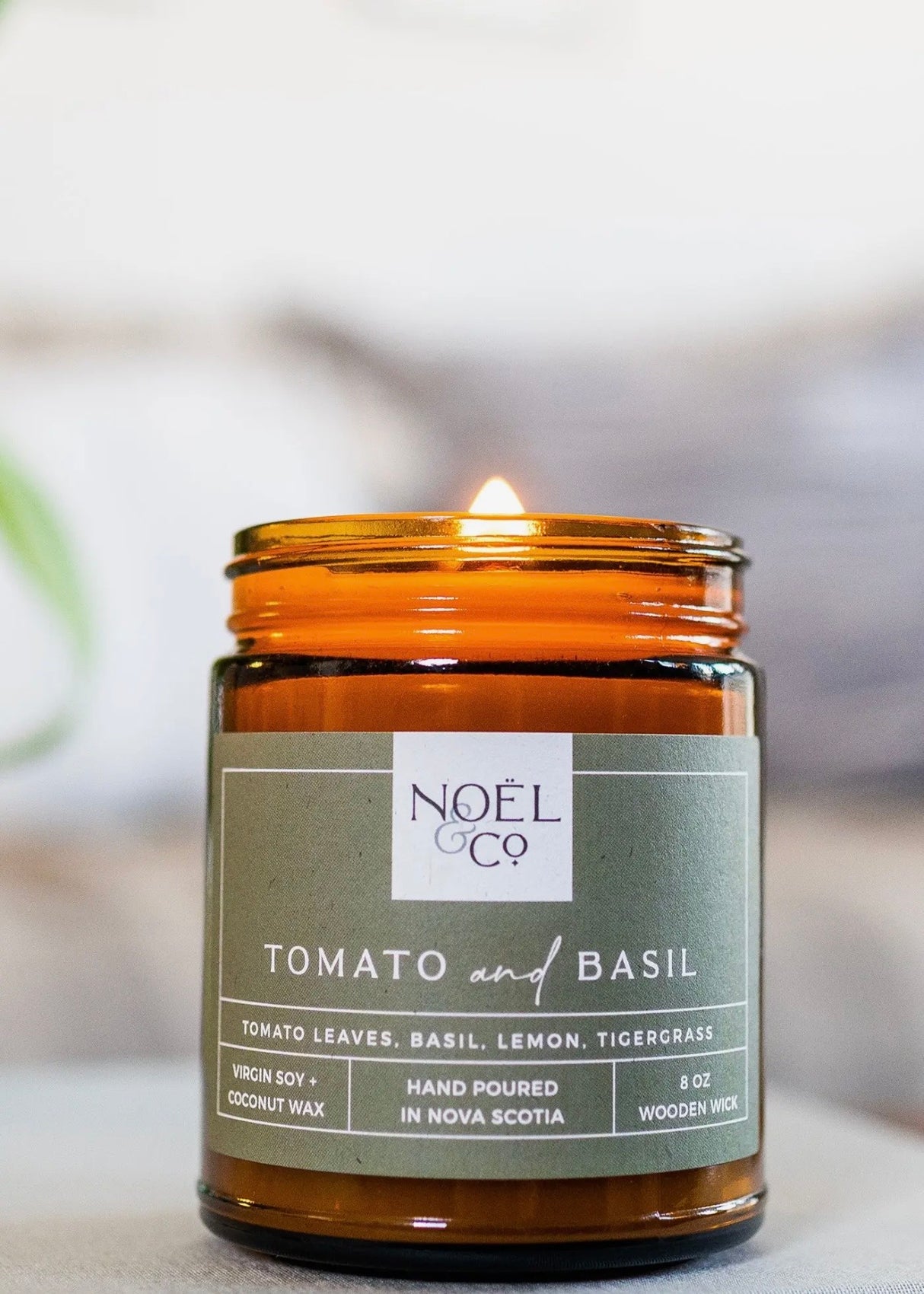 Tomato Basil Candle