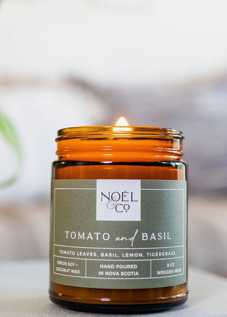 Tomato Basil Candle