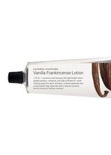 Vanilla Frankincense Lotion
