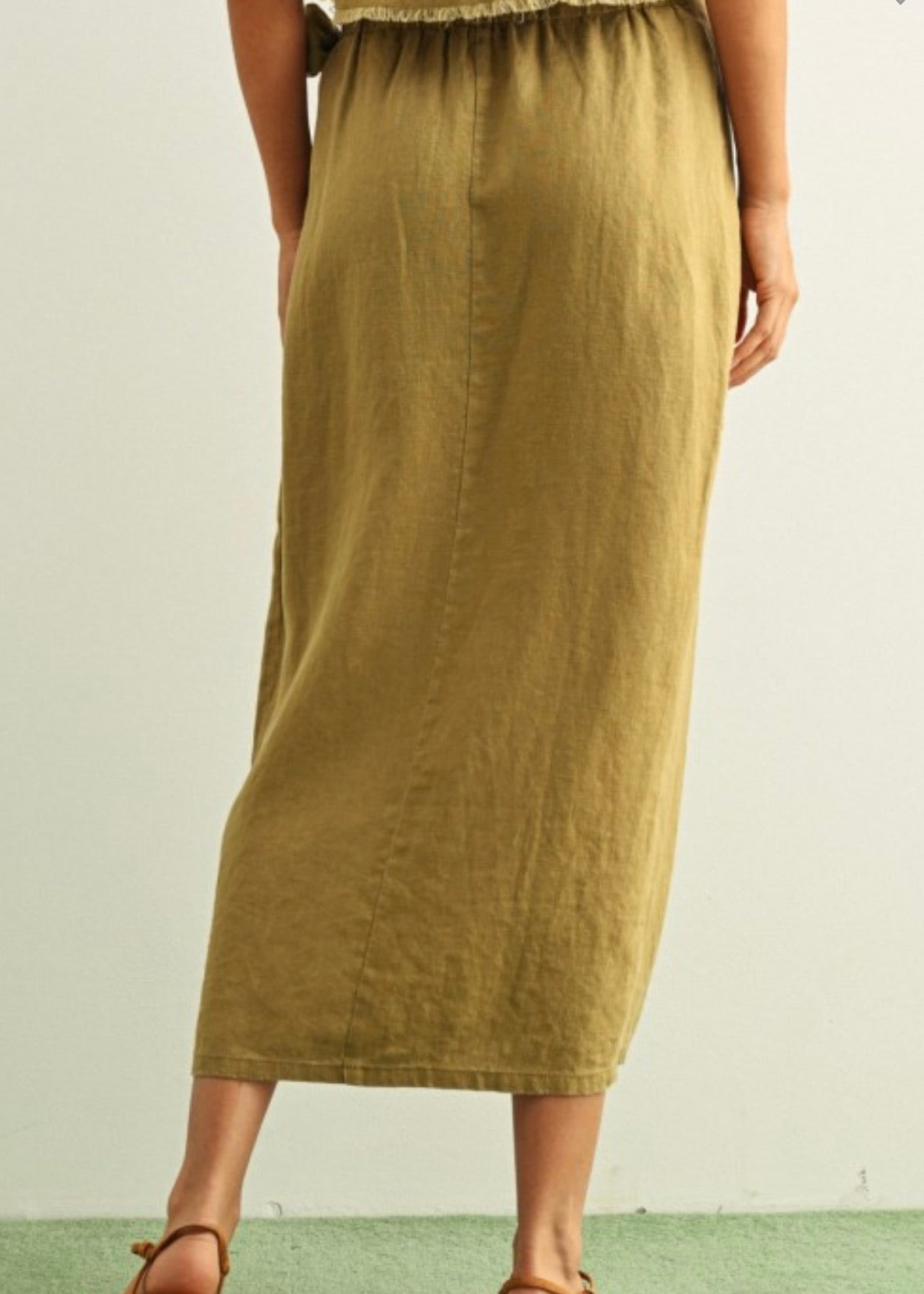 Amelia Wrap Skirt