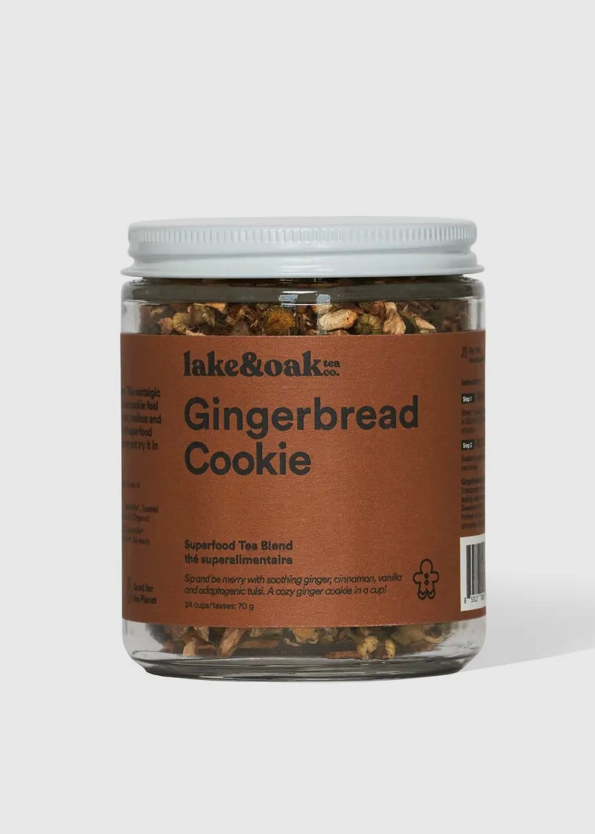 Gingerbread Cookie - Superfood Tea Blend