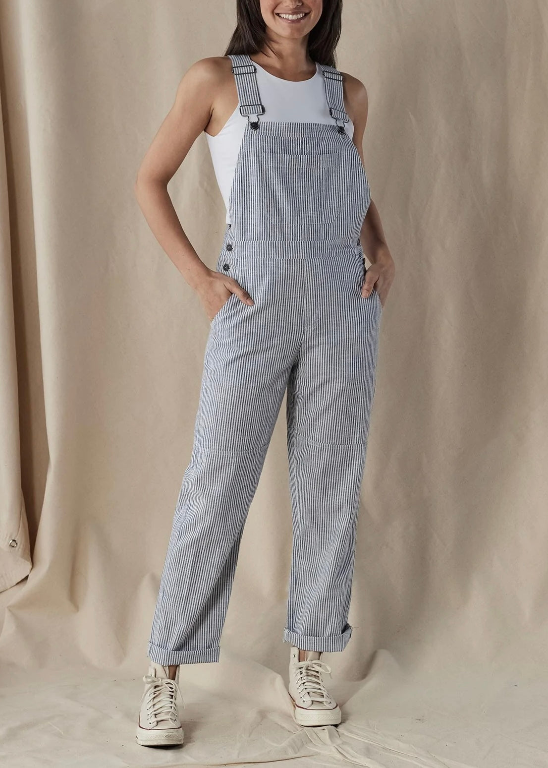 Lived-In Cotton Canteen Overall