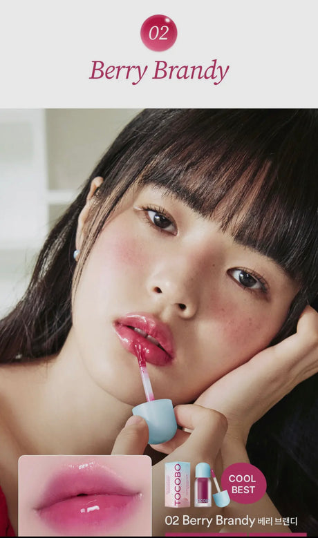 Tocobo Juicy Berry Plumping Lip Oil