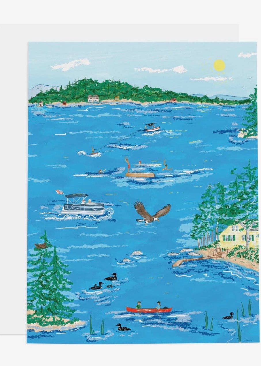 Lake Days Card