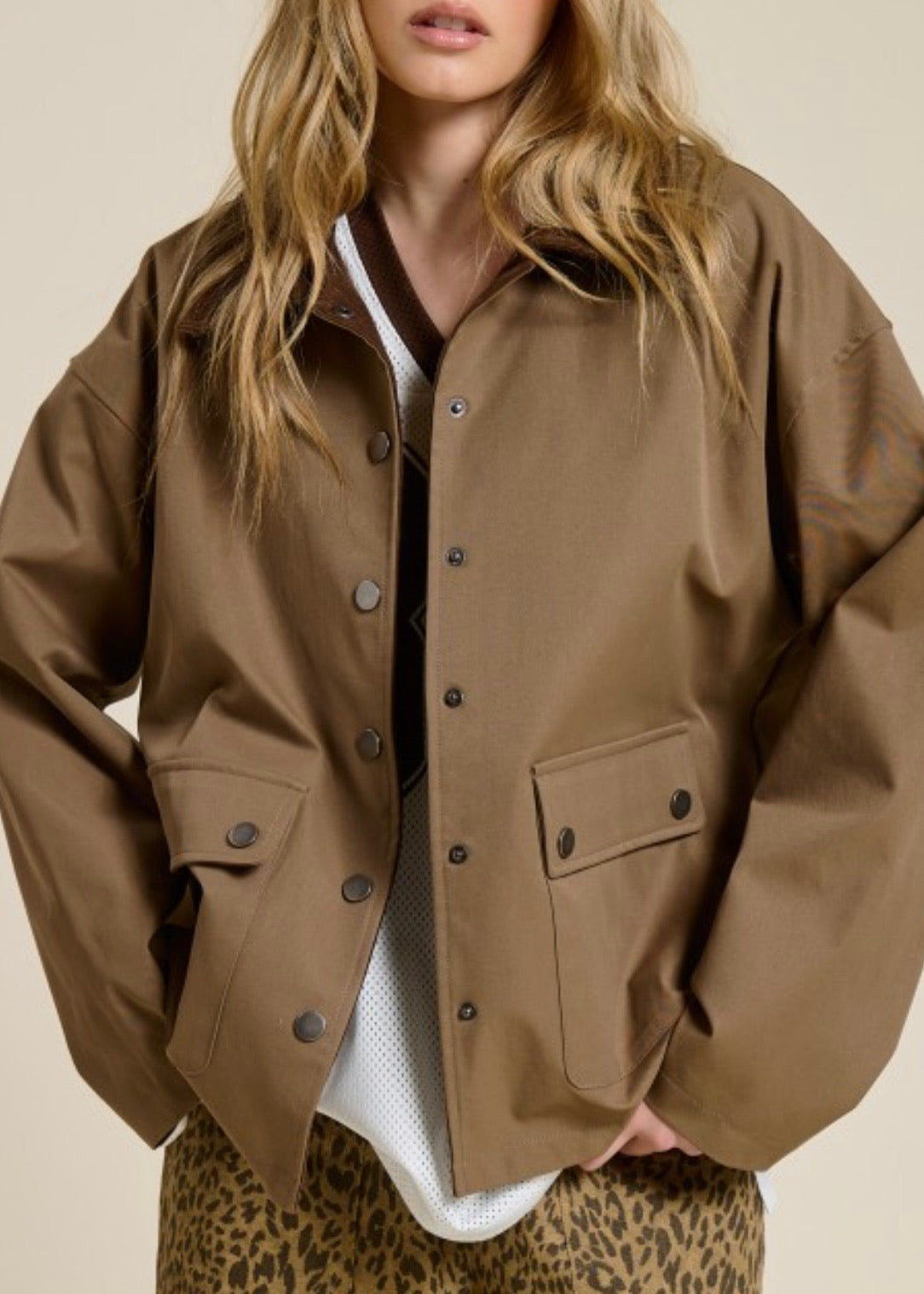 Chelsey Utility Jacket