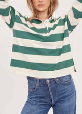 Britt Longsleeve Polo