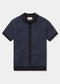 Robles Knit Jacquard Button Up