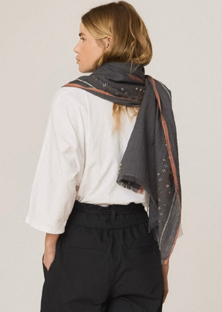 Embroidered Scarf