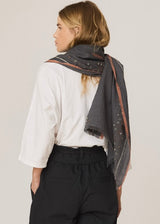 Embroidered Scarf