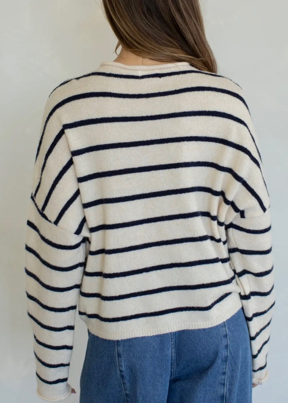 *pre-order (july) Cabana Stripe Piper Cardigan