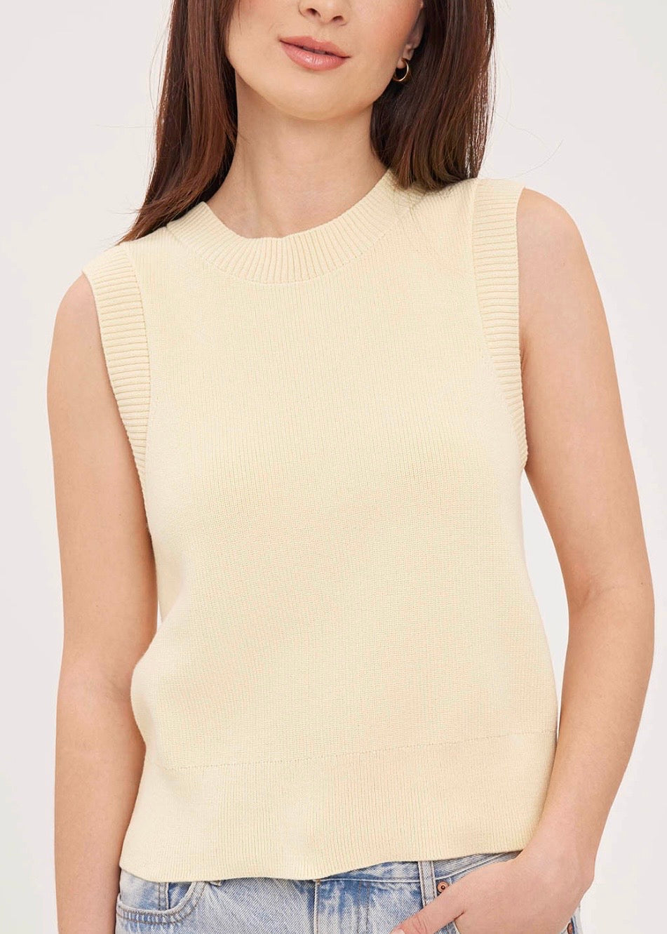 Skylar Knit Vest