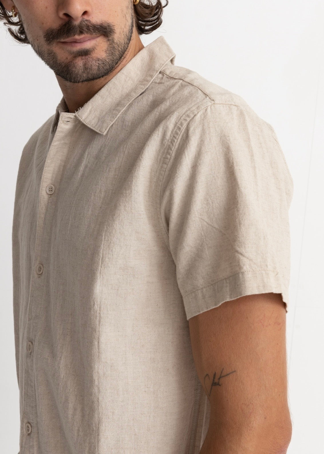 Classic Linen SS Shirt