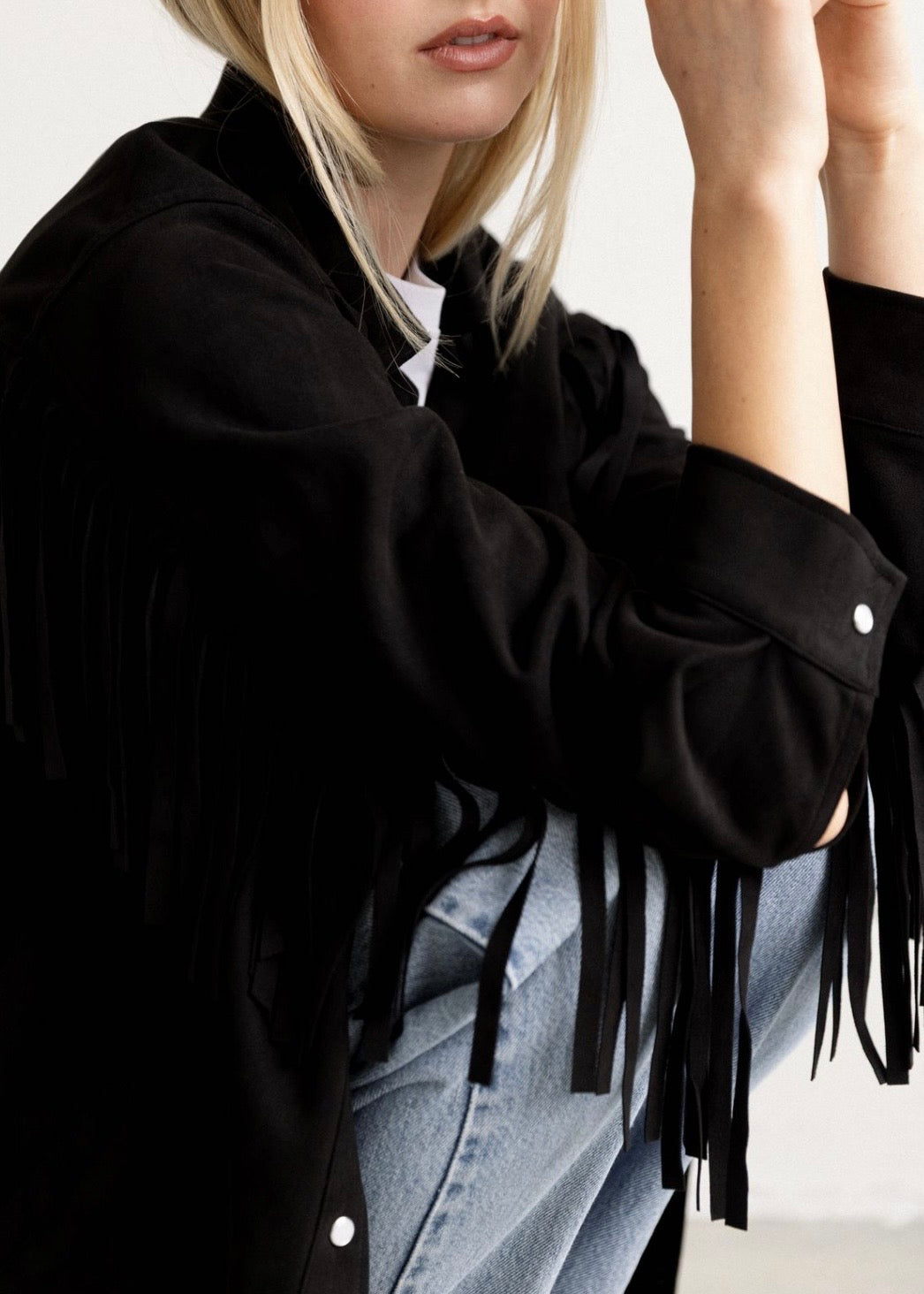Fringe Jacket