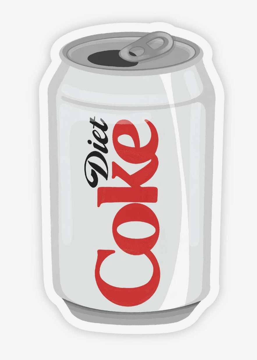 Diet Coke Sticker