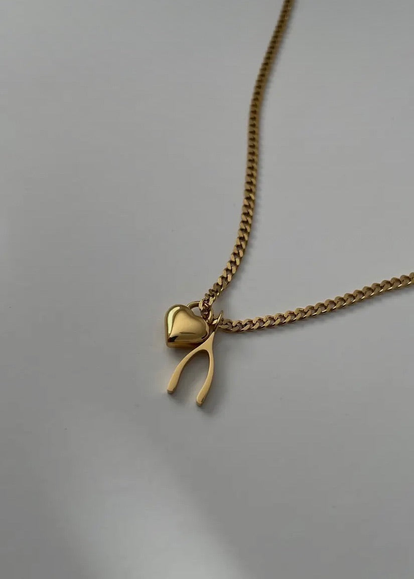 Wishbone Necklace
