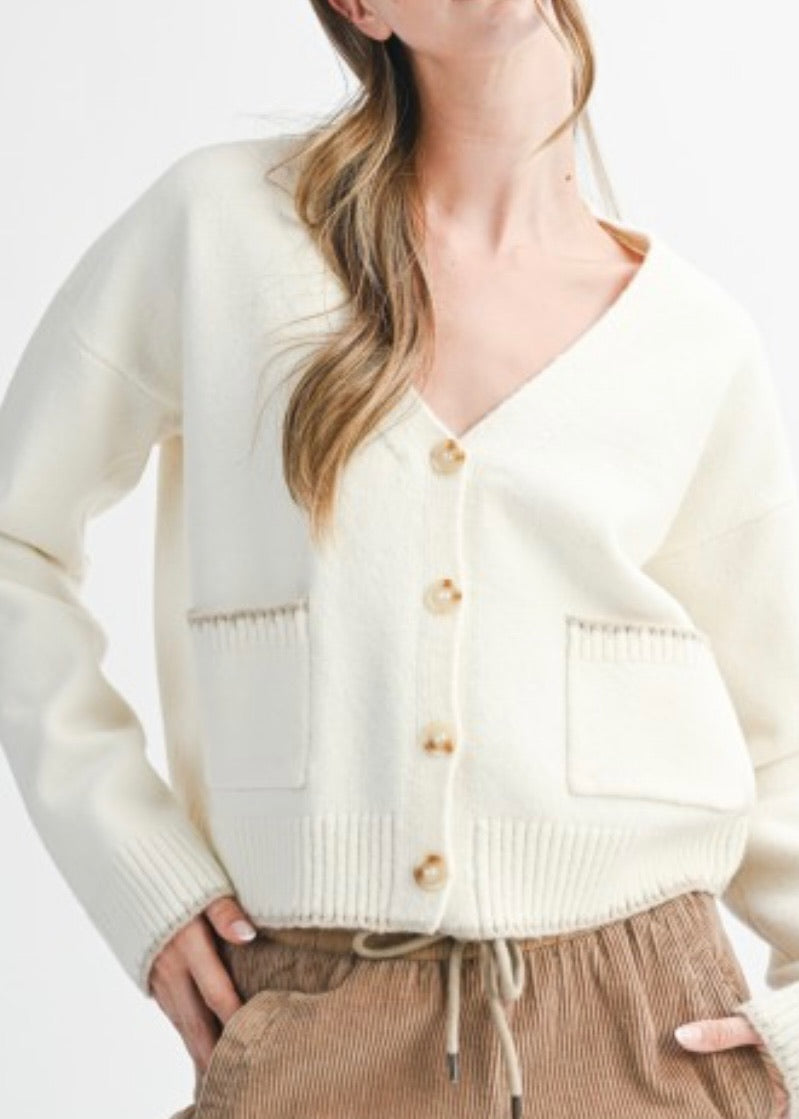 Jules V-Neck Sweater