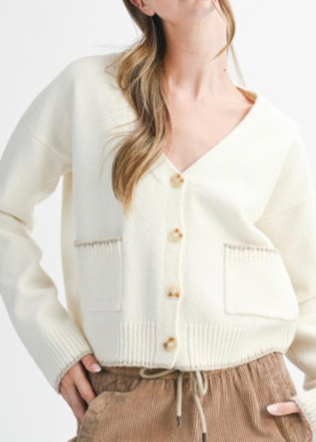 Jules V-Neck Sweater