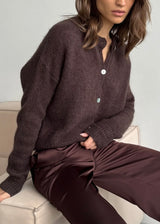 Reyna Soft Alpaca Cardigan