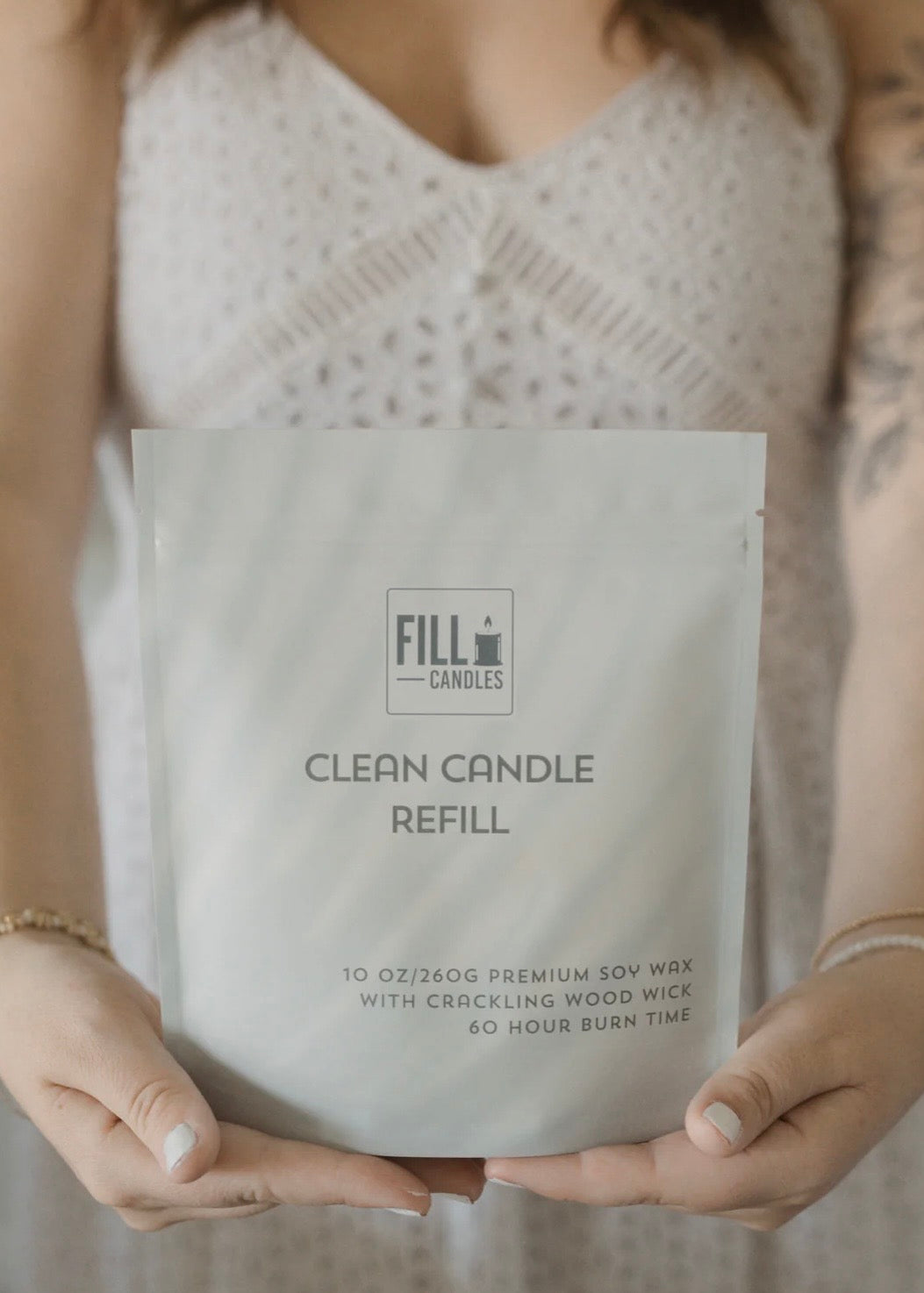 Calm Oasis Candle Refill