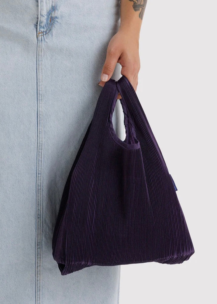 Pleated Baggu