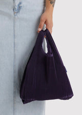 Pleated Baggu